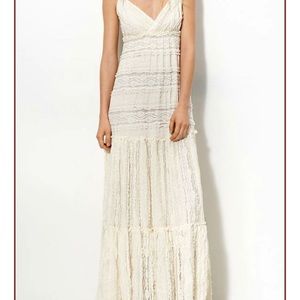 Willow & Clay White Maxi Dress